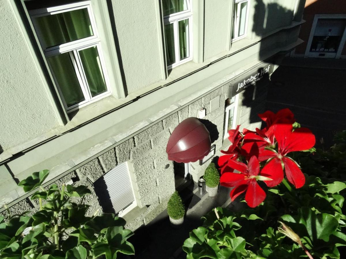 Jakoberhof Augsburg Exterior foto