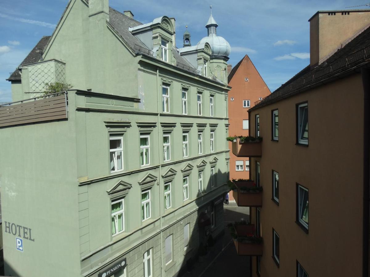 Jakoberhof Augsburg Exterior foto