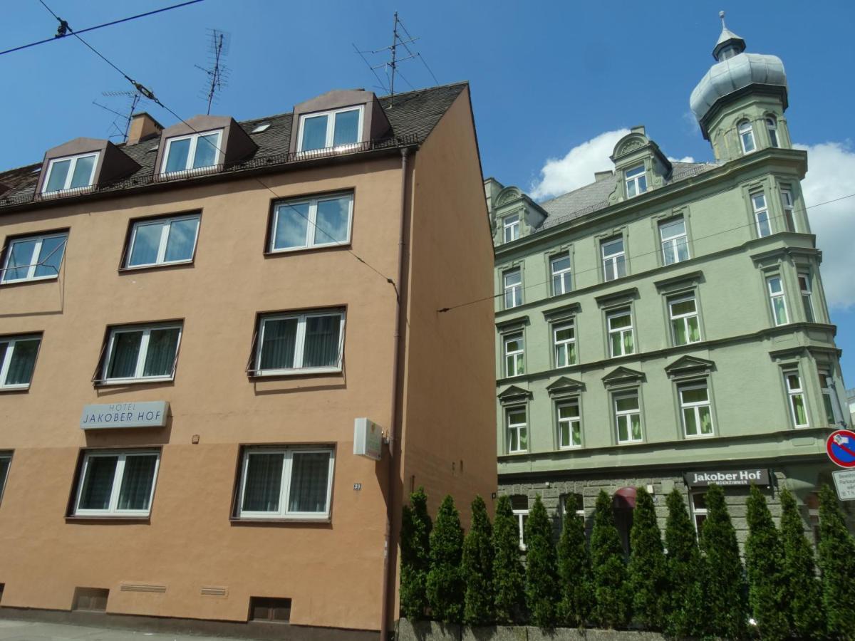 Jakoberhof Augsburg Exterior foto