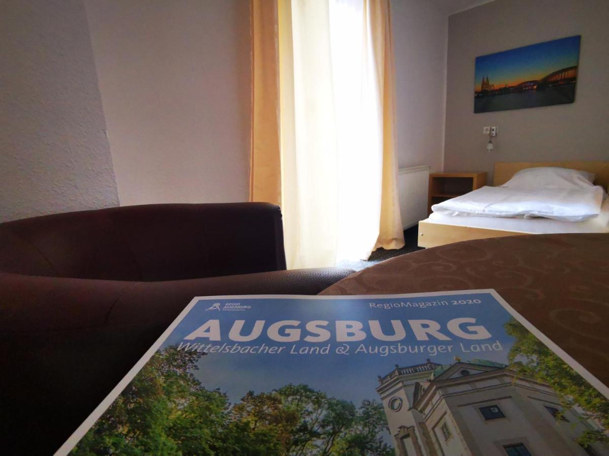Jakoberhof Augsburg Exterior foto